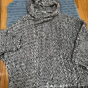 Zara Monochrome Knit Sweater